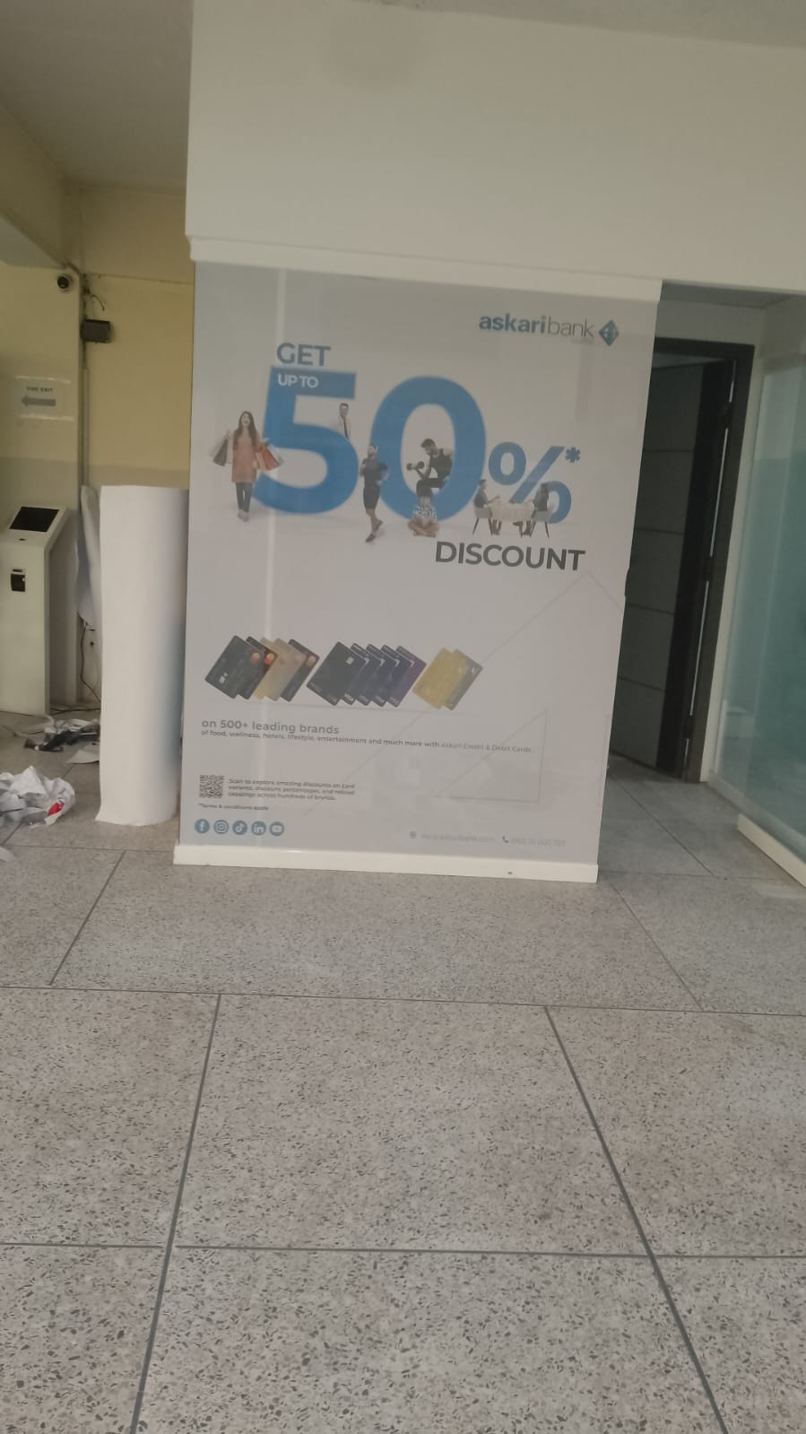 PRI Remittance Counter Display