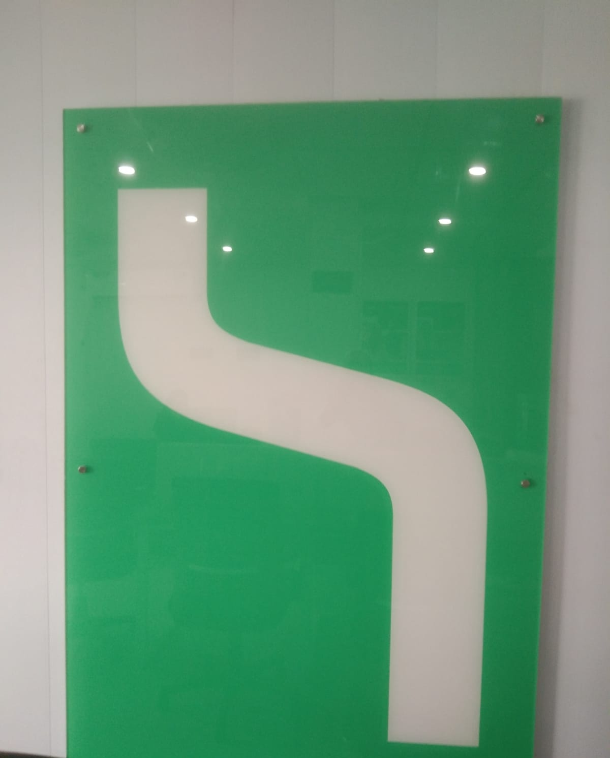 Manager Cabin Wall Emblem