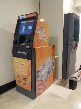 ATM Fascia Decal Application