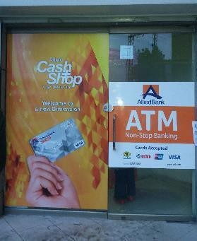 Offsite Kiosk Branding Detail