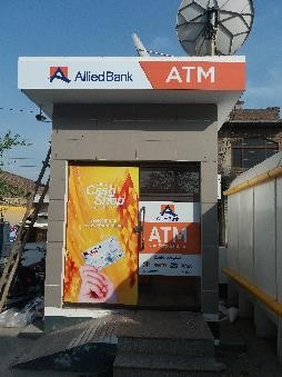 Off-Site ATM Booth Sign Board