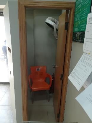 Security Guard Room Construction