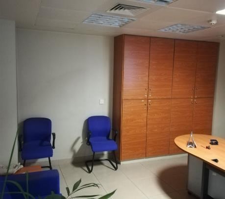 Teller Back-Office Joinery